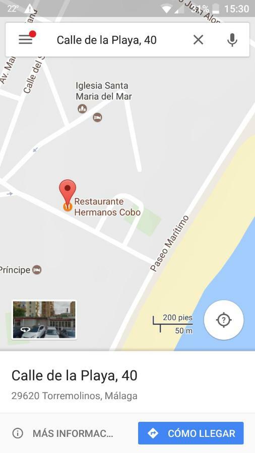 דירות טורמולינוס Estudio En Playamar מראה חיצוני תמונה